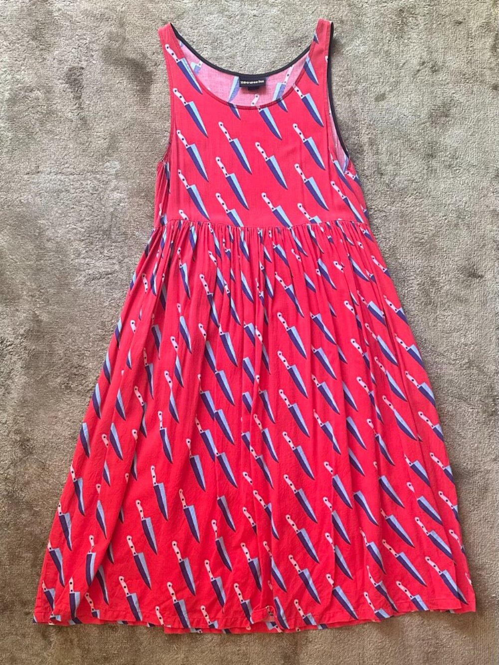 Nooworks Naomi Knives Dress